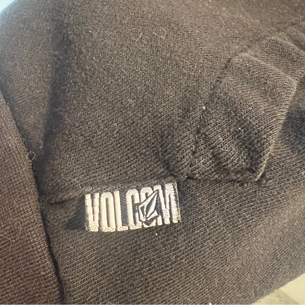 Volcom Black Zip-Up Jacket - Picture 5 of 5